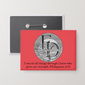 Femme Delivrance Button (Voorkant / Achterkant)