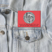 Femme Delivrance Button (Insitu)