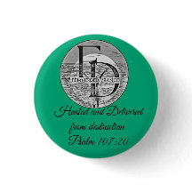 Femme Delivrance Button