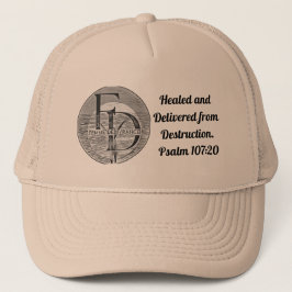 Femme Delivrance Hat Trucker Pet