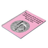 Femme Delivrance Notebook Notitieboek (Linkerzijde)