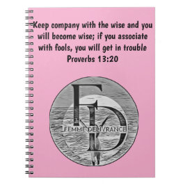 Femme Delivrance Notebook Notitieboek