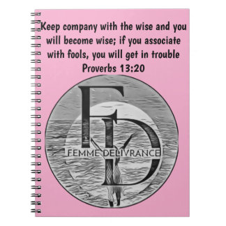 Femme Delivrance-Notitieboek Notitieboek