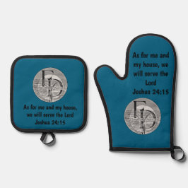 Femme Delivrance  Ovenwant & Pannenlap Set