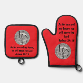 Femme Delivrance  Ovenwant & Pannenlap Set