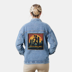 Femme Denim, Jean Jacket - Femme Runer
