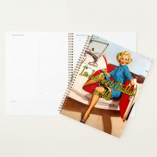 Femme des années 1950 en voiture blanche par Gil E (Devant avec enveloppe)