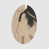 Femme détendant après son Bath (devant)