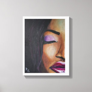 Femme d'Interscopic - toile