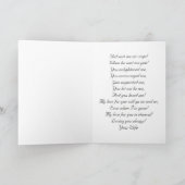 Femme du mari amoureux de carte (Intérieur)