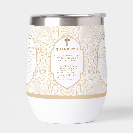 ✝️ Femme du pasteur épouse apprécient Merci cadeau (Gauche)