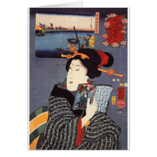 Femme d'Utagawa Kuniyoshi (12)