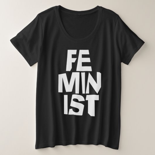 Femme égale imitation de fille féminine féministe (Design devant)