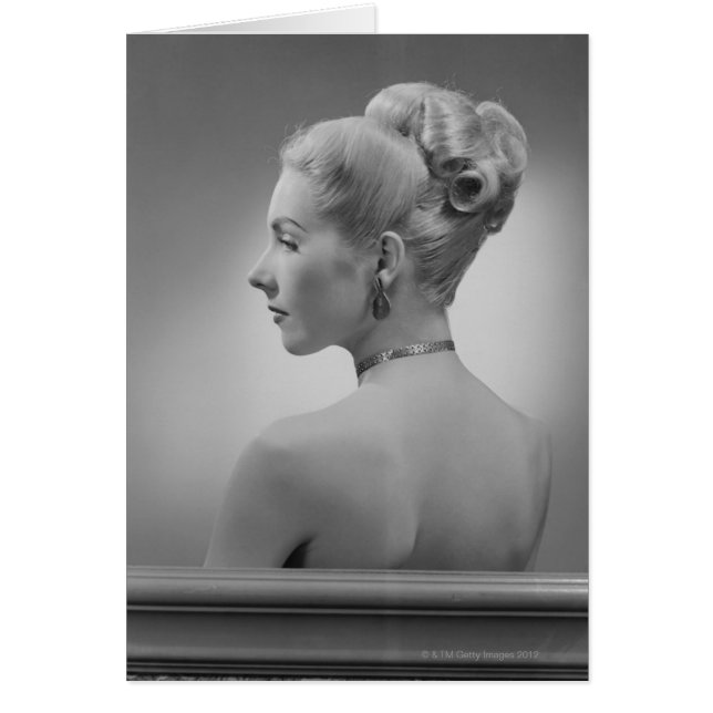 Femme élégante (Devant)