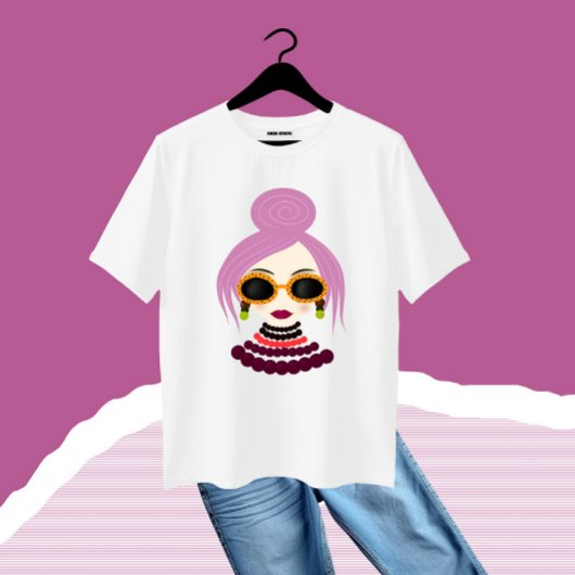 Femme élégante