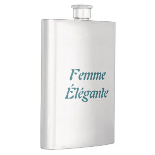 Femme Élégante Classic Flask Flacon