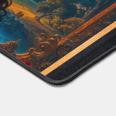 Femme élégante en harmonie méditative par Xzendor7 (Coin)