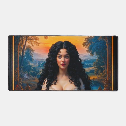 Femme élégante en harmonie méditative par Xzendor7 (Recto)