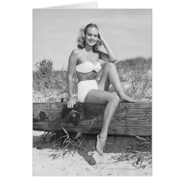 Femme en Bikini (Devant)