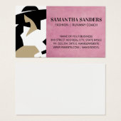 Femme en mode Poing (Devant & derrière)