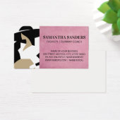 Femme en mode Poing (Bureau)