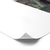 Femme en Pleure - Poster blanc (Coin)