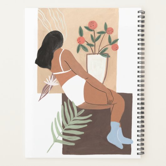 Femme en repos (Dos)