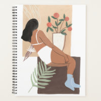 Femme en repos