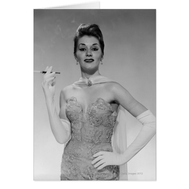 Femme en robe (Devant)