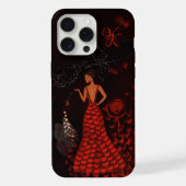 Femme en robe rouge (Verso)