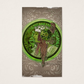 Femme en vert - LAUREL