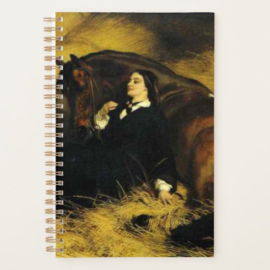 Femme et Cheval (Devant)