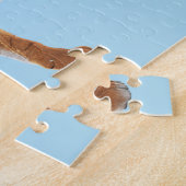 FEMME ET IMAGINAIRE TIGRE PUZZLE (Côté)
