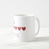 Femme Excellent Mug hautement recommandé (Devant droit)