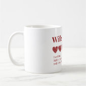 Femme Excellent Mug hautement recommandé (Gauche)