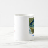 Femme faite du cosmos/de tasse (Centre)