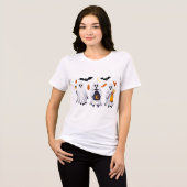 Femme fantôme Tshirt blanc (Recto plein)