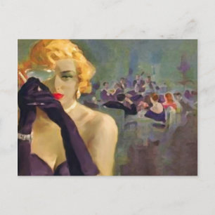 Femme Fatale ~ Briefkaart