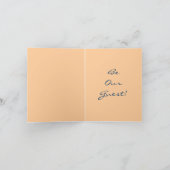 Femme Fatale ~ Carte / Invitations (Intérieur)
