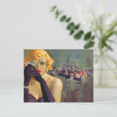 Femme Fatale ~ Carte postale (Debout devant)