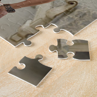 Femme Fatale Diva uit 1920 - Roken en Pistolen Legpuzzel