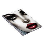 Femme Fatale Gothique – Journal de Beauté Sombre (Côté Droit)