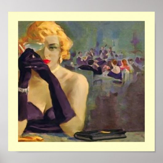 Femme Fatale ~ Imprimer / Poster (Devant)