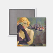 Femme fatale ~ Magnet (Recto/Verso)