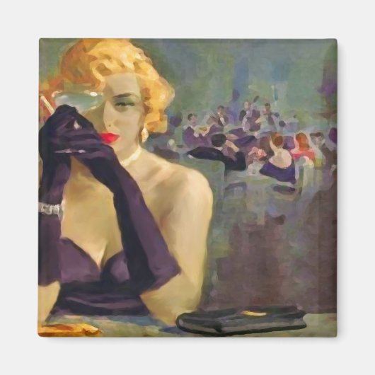 Femme fatale ~ Magnet (Devant)