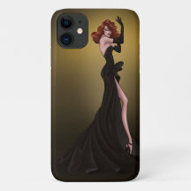 Femme Fatale Phone Case