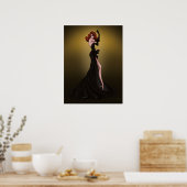 Femme Fatale Poster (Keuken)