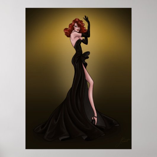 Femme Fatale Poster (Voorkant)