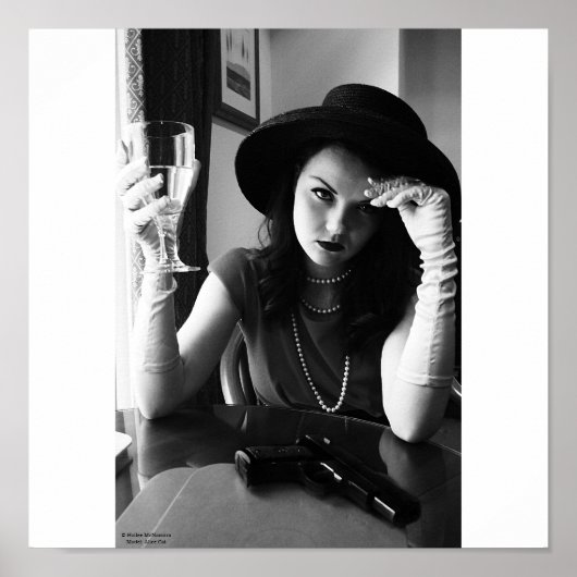 Femme Fatale Poster (Voorkant)