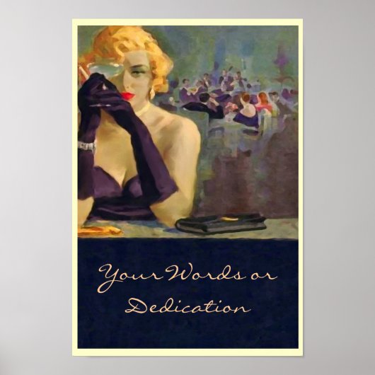 Femme Fatale ~ Poster / Afdrukken (Voorkant)